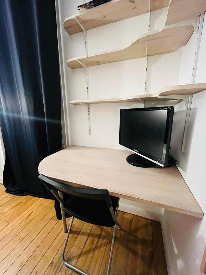 Апартаменти Stationnement Gratuit, 3Mn Du Metro, Parfait Pour Teletravailler Мезонз-Альфор Екстер'єр фото